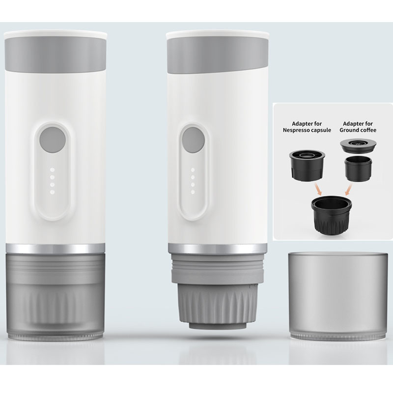 Anbolife BC08 Taşınabilir Espresso Kahve Makinesi 15Bar Paslanmaz Çelik