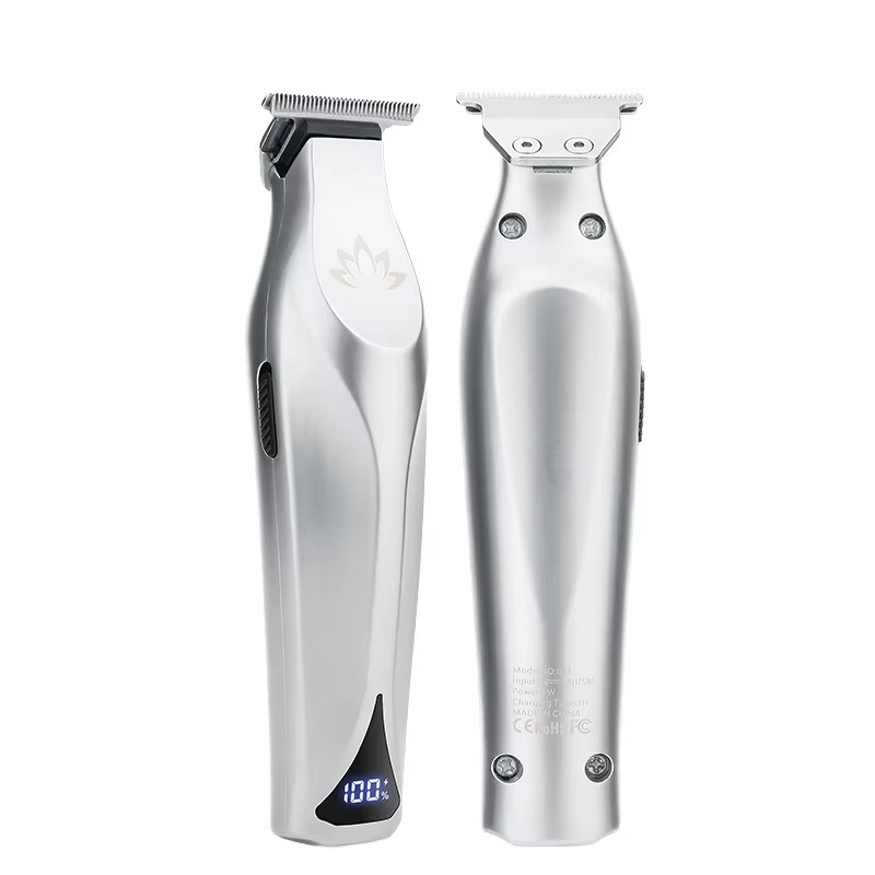 Profesyonel Saç Kesme Makinesi, 2200mAh Lityum Pil, LED Ekran ve Hediye Kutusu Ambalajı