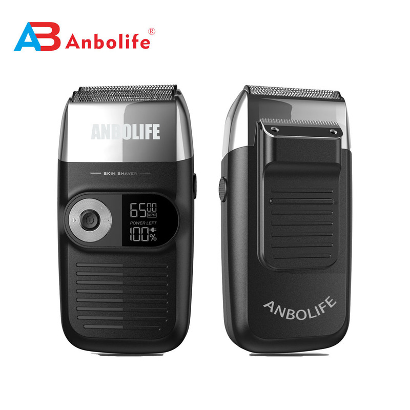 IPX7 Su Geçirmez Erkek Elektrikli Tıraş Makinesi, 600mAh Pil ve Tam Vücut Kullanımı için 60-90 Dakika Çalışma Süresi