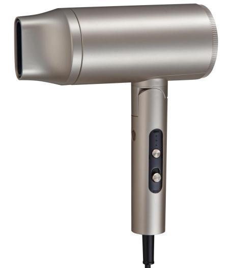 Profesyonel 2000W saç kurutma makinesi, salon ve ev kullanımı için 110.000 RPM BLDC motoru ve 500 milyon negatif iyon