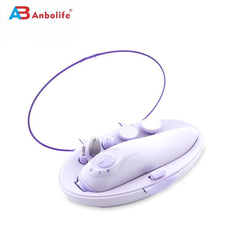 Profesyonel Taşınabilir Tırnak Törpüsü Seti ve Pedikür Aletleri için Pille Çalışan Tırnak Matkap Makinesi