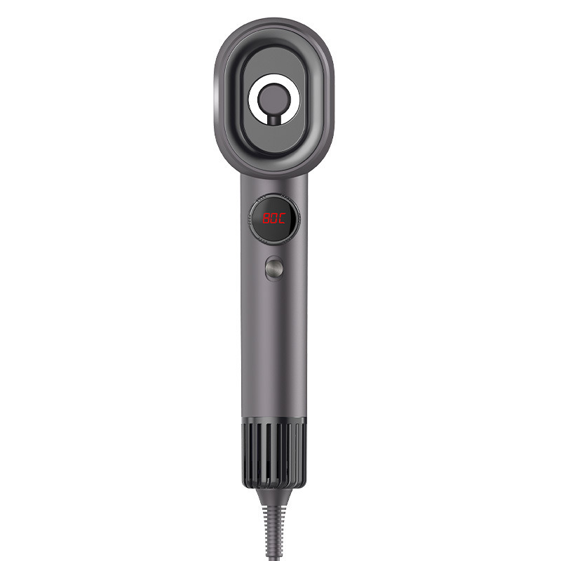 1500 W Yüksek Hızlı Saç Kurutma Makinesi, Yüksek Konsantrasyonlu Negatif İyonlar ve Hızlı Kurutma Saç Bakımı için Sabit Sıcaklık