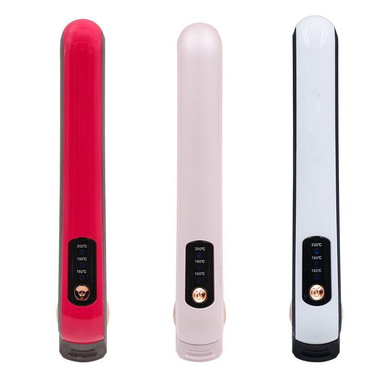 Kompakt Saç Maşası, 160-200°C Sıcaklık Aralığı ve 1 Yıl Garantili Çift Amaçlı Saç Düzleştirici