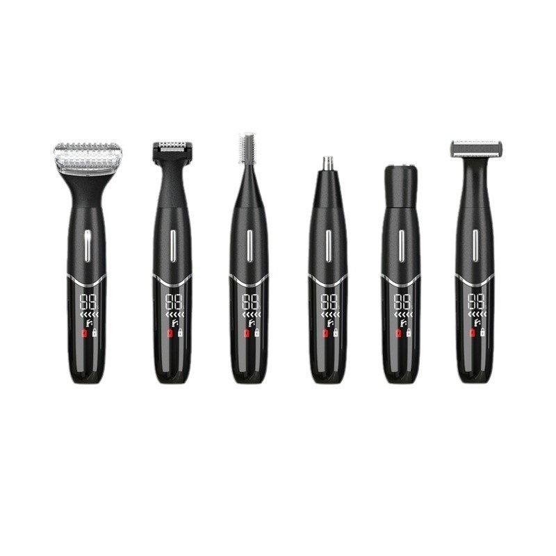 USB Şarj Edilebilir Elektrikli Tıraş Makinesi, 600mAh Pil ve 90 Dakika Çalışma Süresi Paslanmaz Çelik Bıçaklı Kişisel Bakım Cihazı